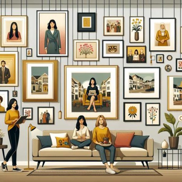 כך תבחרו תמונות לסלון שישקפו את הסגנון האישי שלכם