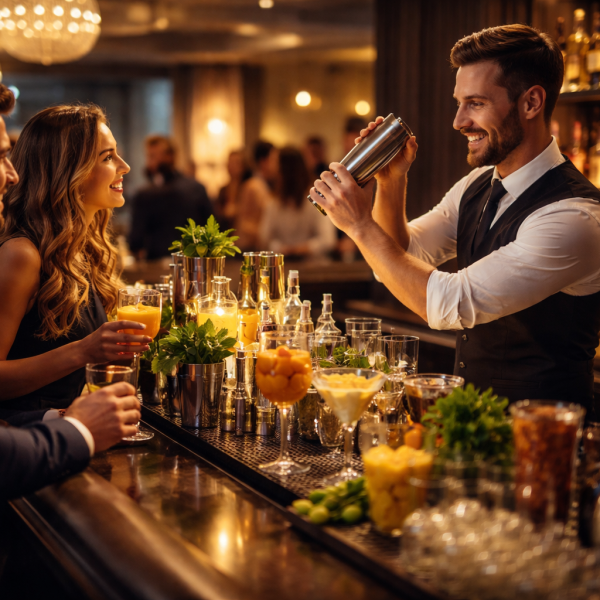 בר אקטיבי לאירועים פרטיים ועסקיים – איך לבחור נכון?